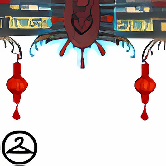 Shenkuu Entrance Garland