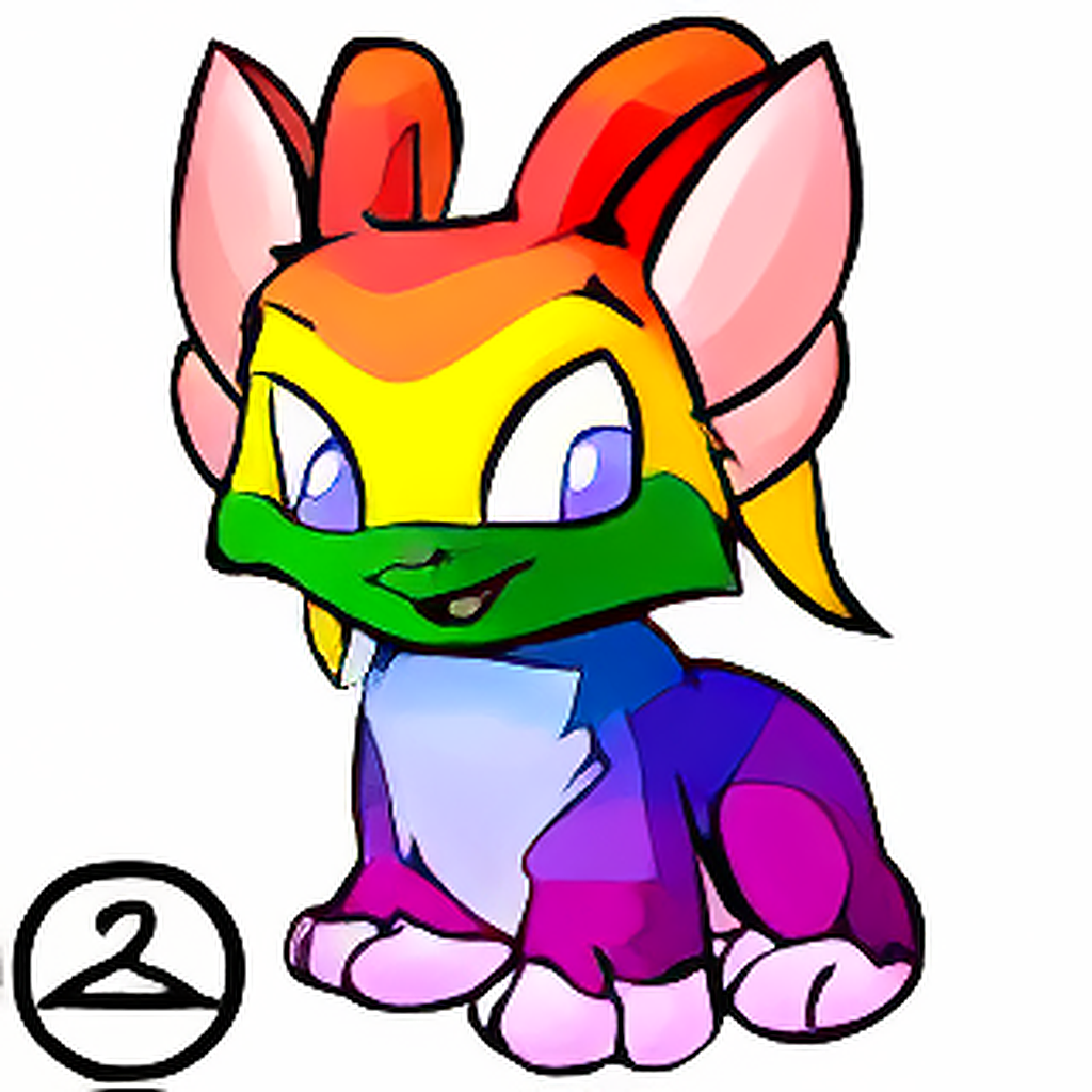Nostalgic Rainbow Acara
