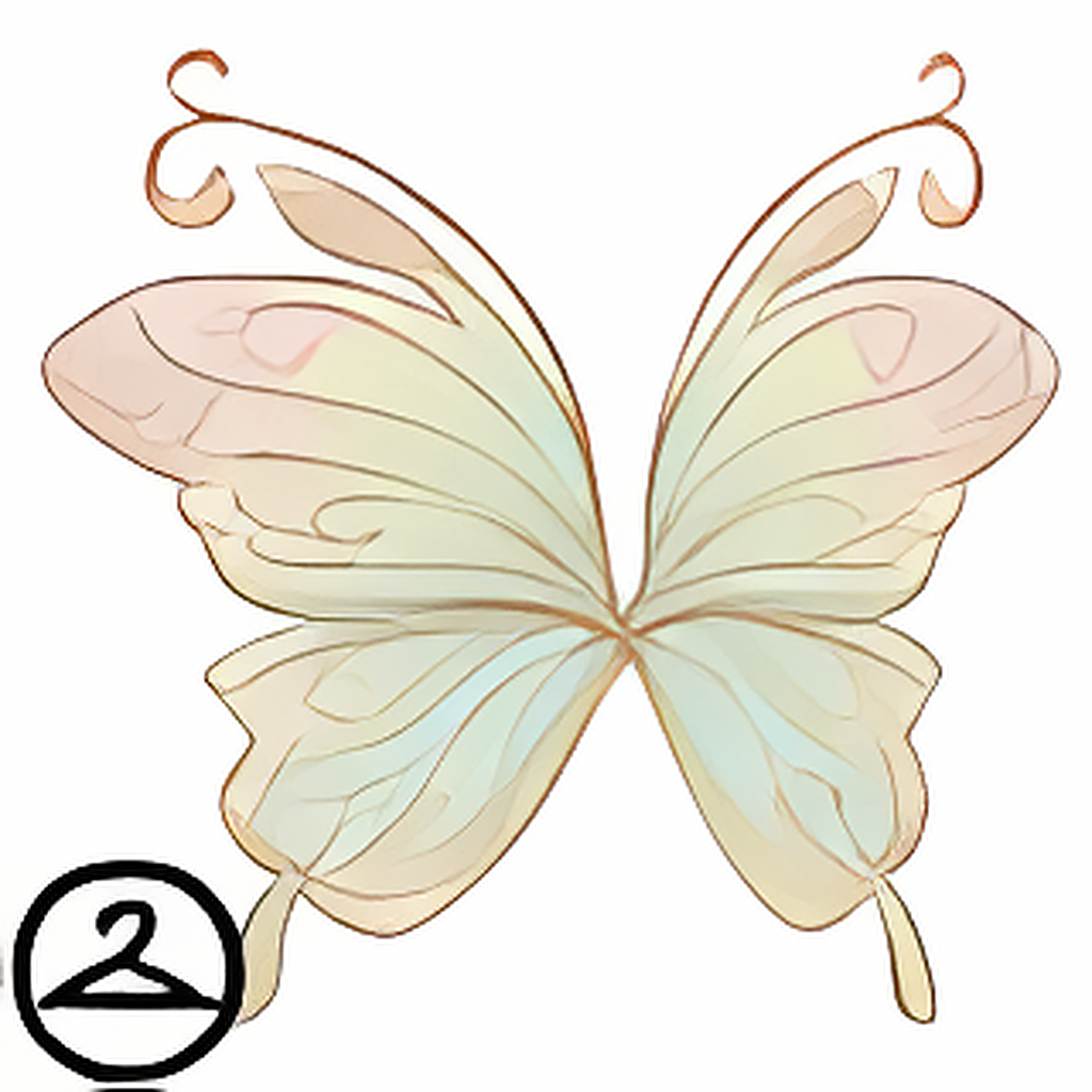 Dyeworks Pastel Rainbow: Baby Summer Wings