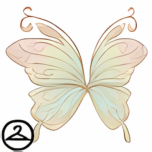 Dyeworks Pastel Rainbow: Baby Summer Wings