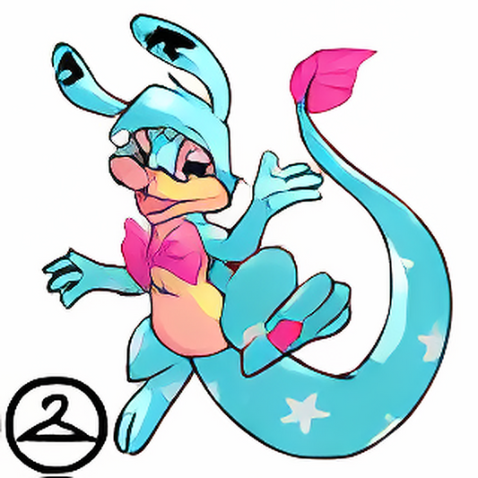Prismatic Light Blue: Celebratory Anniversary Zafara