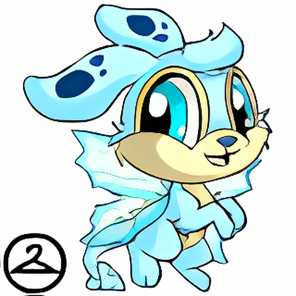 Prismatic Ice: Baby Faerie Zafara