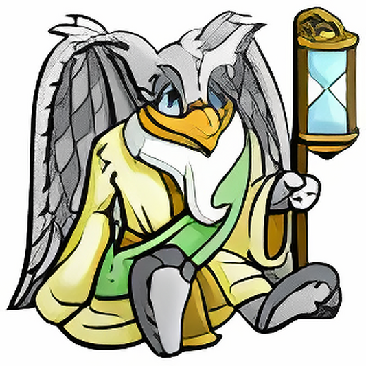 Father Time Plushie