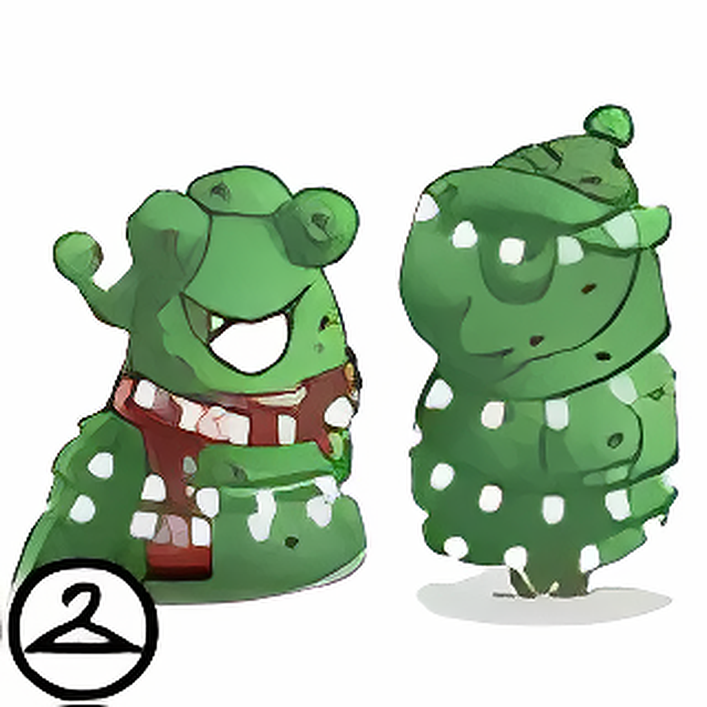 Holiday Petpet Topiaries