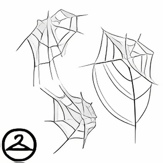 Spooky Spiderweb Mutant Markings
