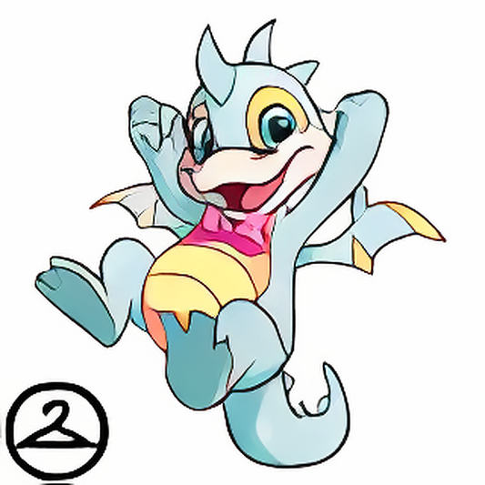 Prismatic Light Blue: Celebratory Anniversary Scorchio