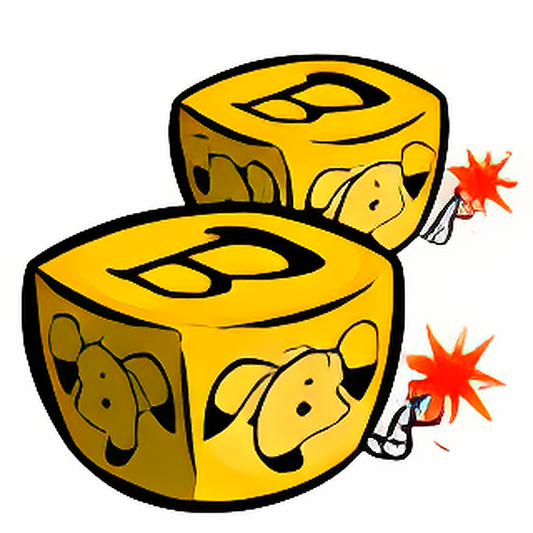 Exploding Blumaroo Dice