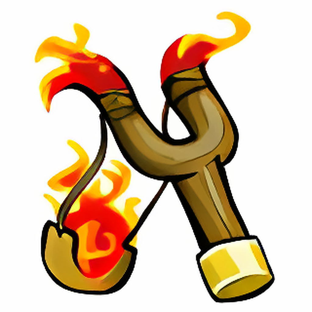 Slingshot of Fire