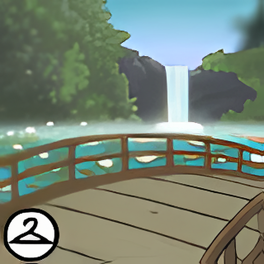 Water Lily Pond Background