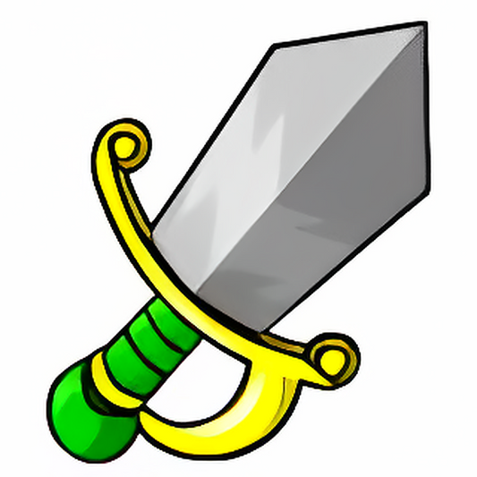 Quiggle Sword of Terror