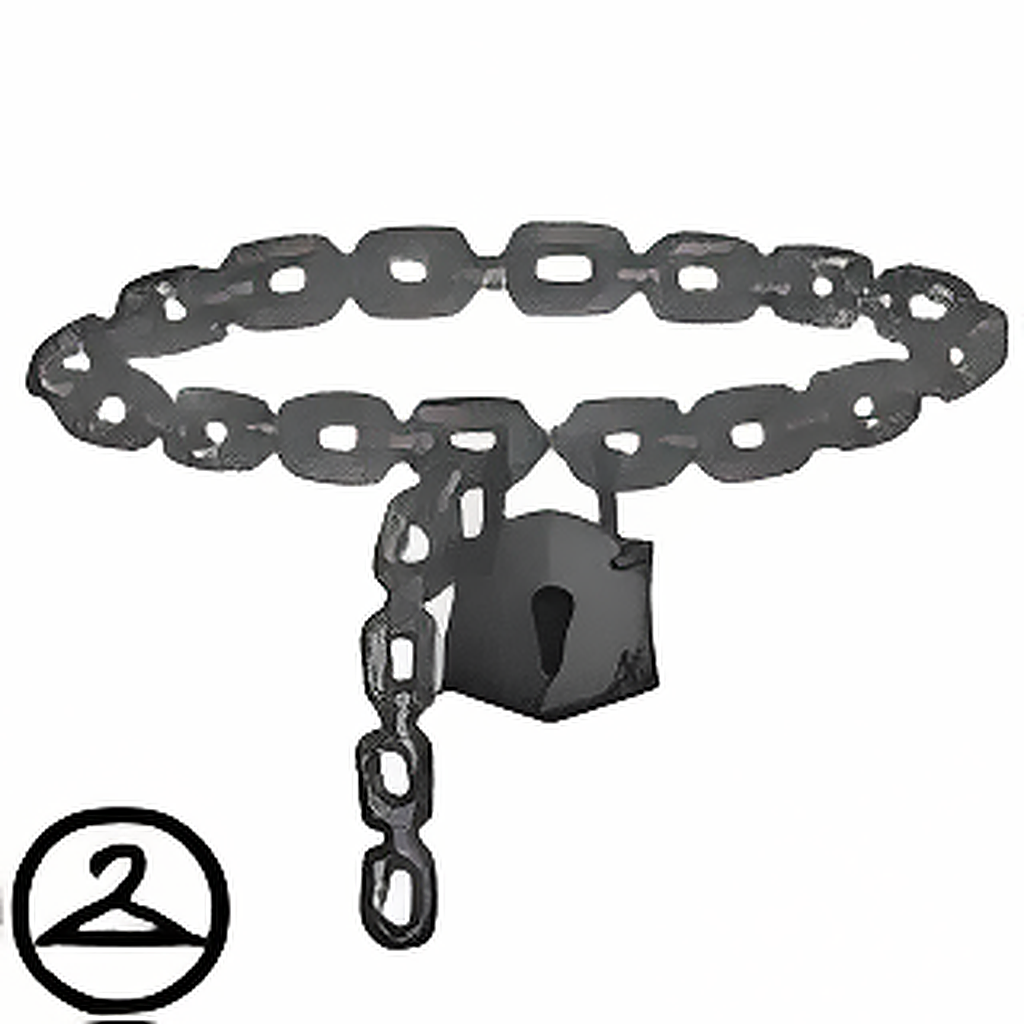 Dyeworks Black: Chains are a Mutants BFF
