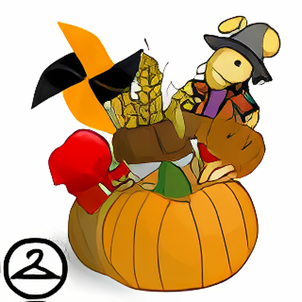 Trick-or-Treat Pumpkin
