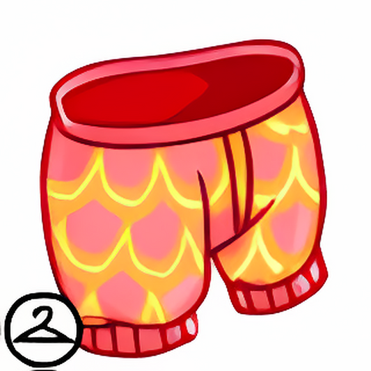Baby Scalloped Trousers