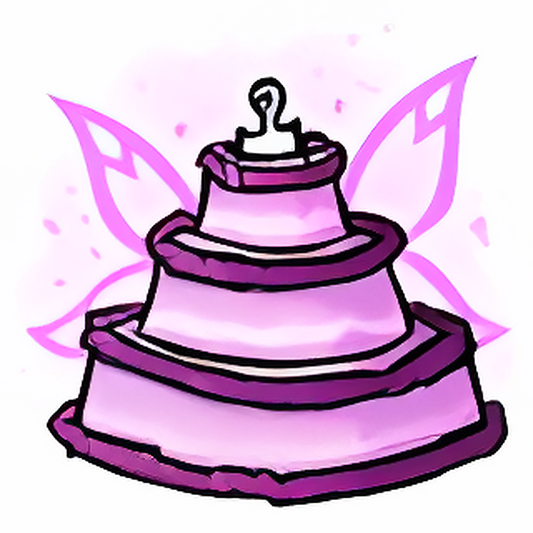 Deluxe Fyora Day Cake