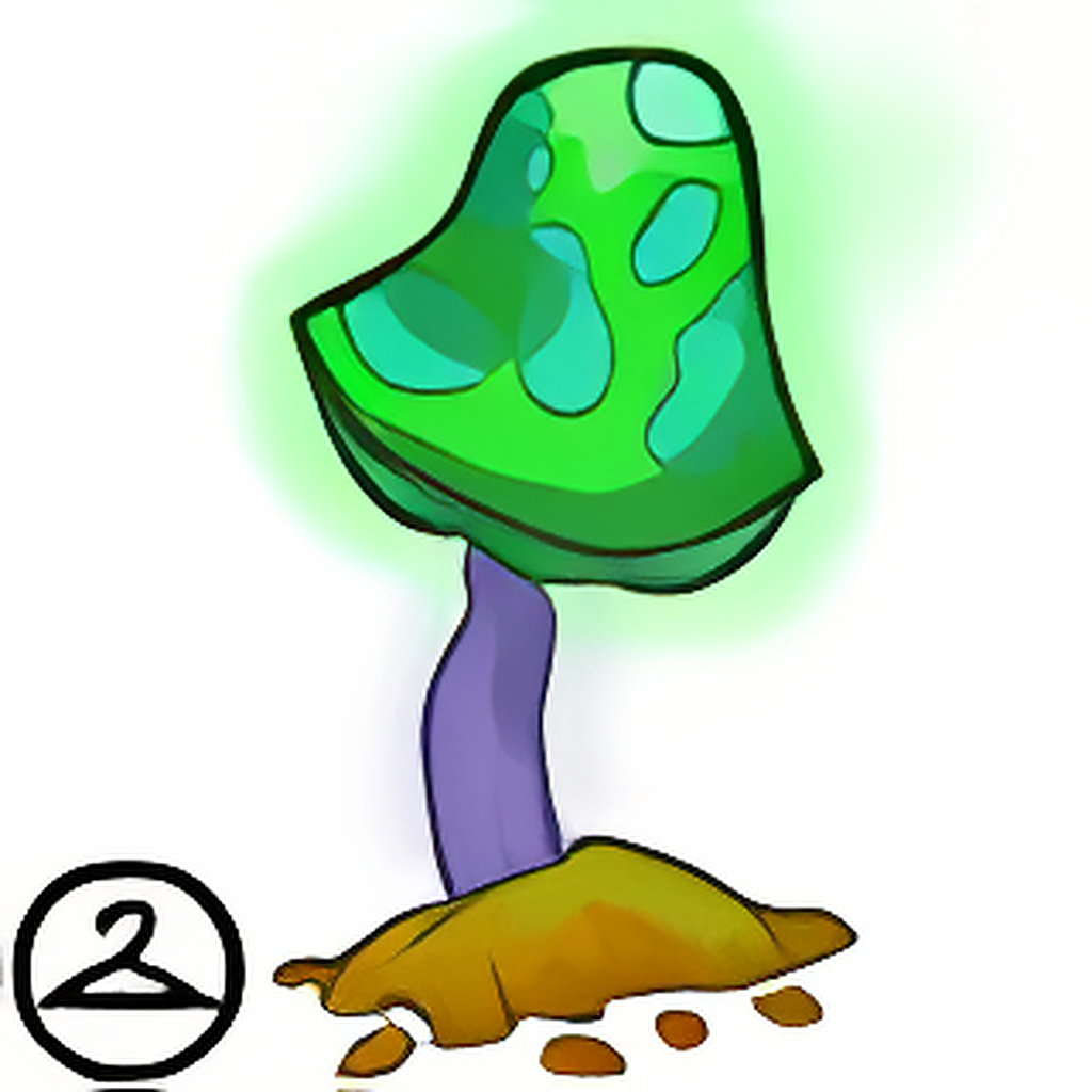 Radioactive Toxic Shroom
