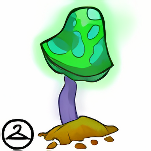Radioactive Toxic Shroom