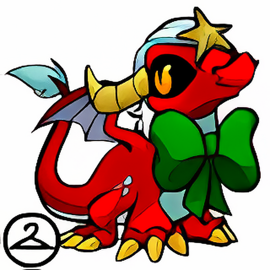 Christmas Gallion Petpet Companion