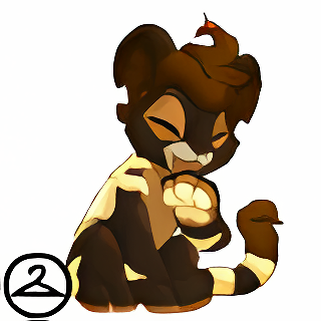 Prismatic Dark Caramel: Delightful Chocolate Kougra