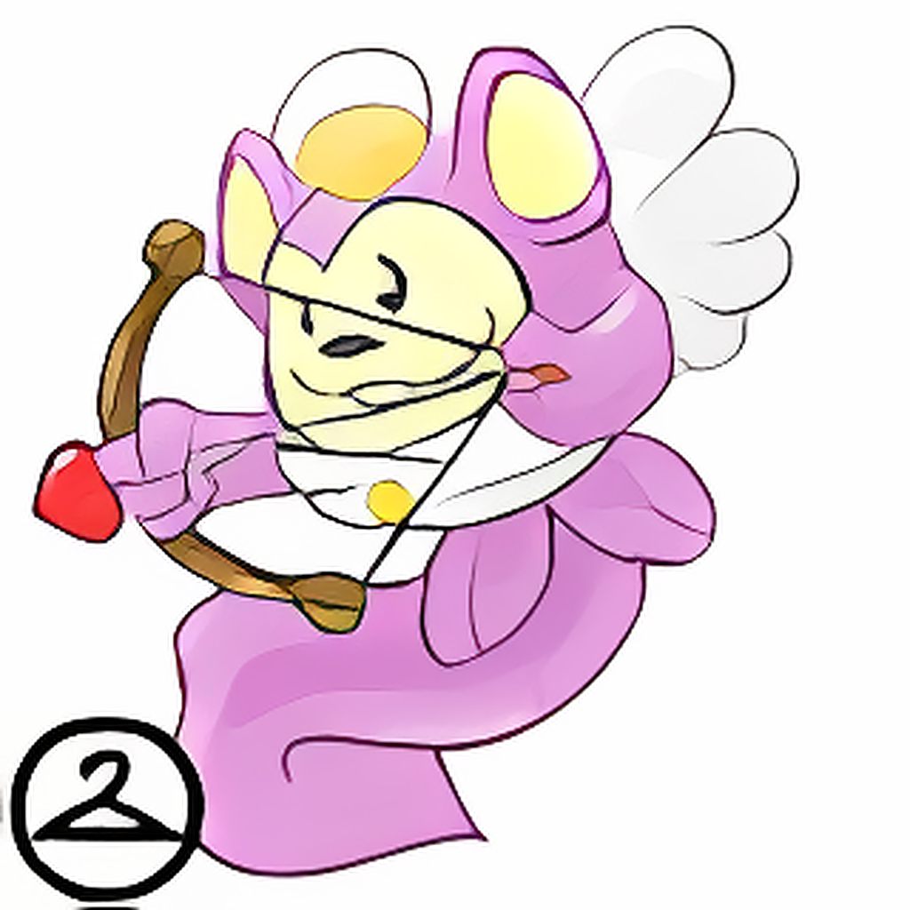 Cupid Meerca Balloon