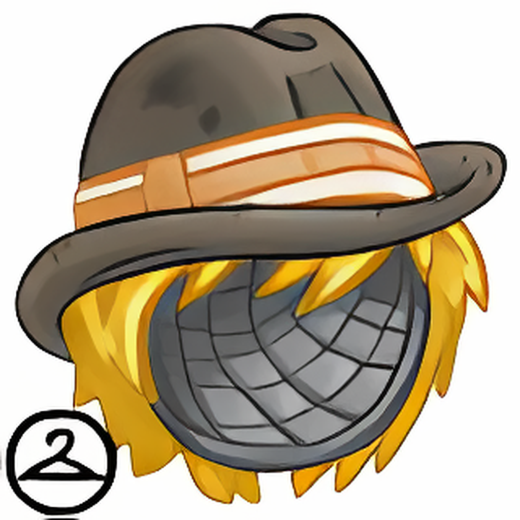 MiniMME16-S2a: Undercover Wig and Hat