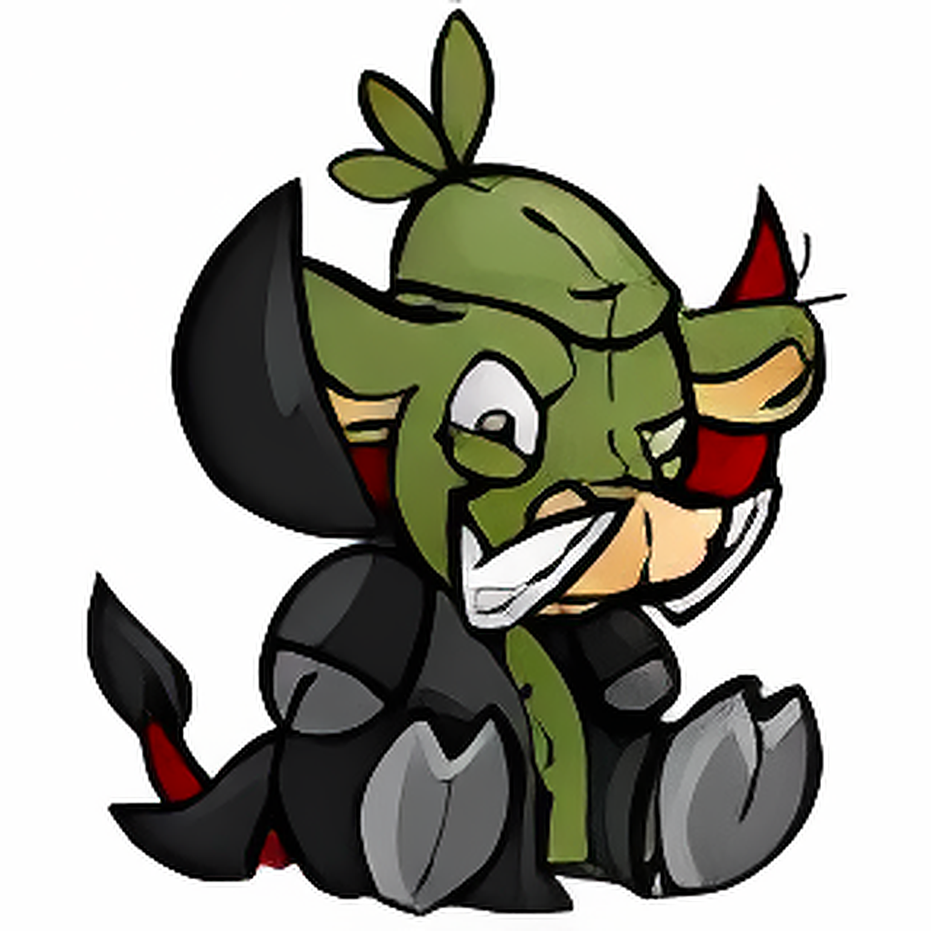 Halloween Moehog Plushie