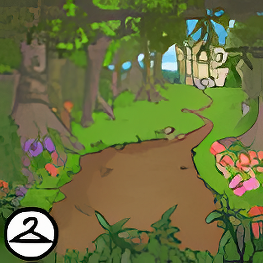 Enchanted Woods Background