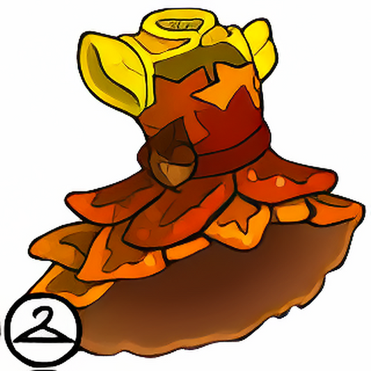 Autumn Faerie Dress