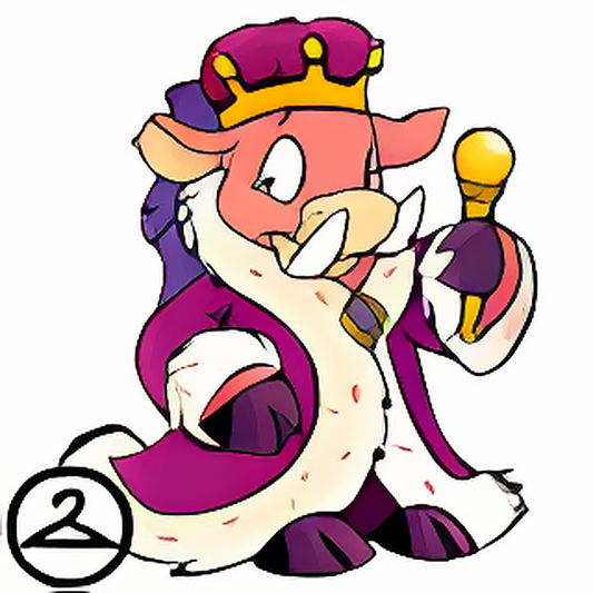 Prismatic Dawn: Nostalgic Royalboy Moehog