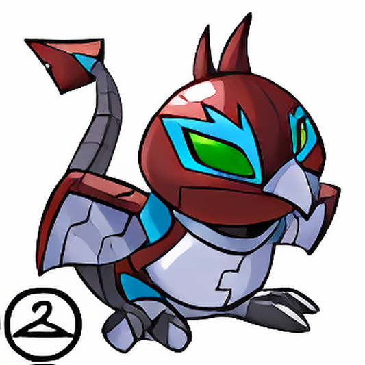 Nostalgic Robot Pteri