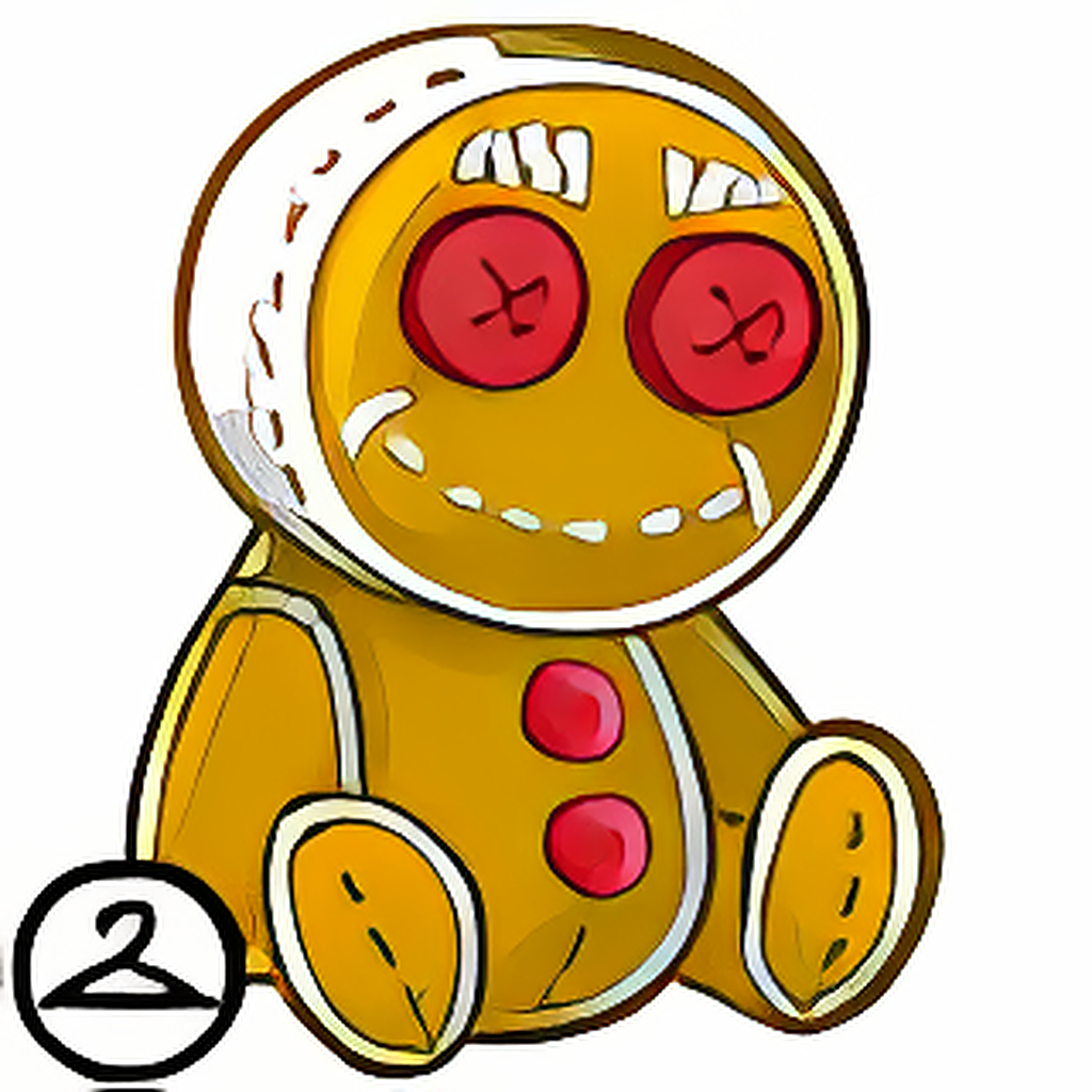 Jinjah Handheld Plushie