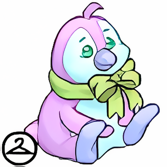Habbo Hotel Pastel Bruce
