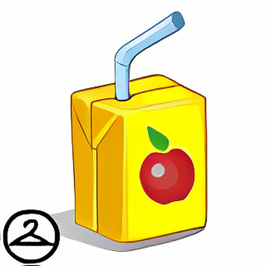 Dyeworks Yellow: Baby Juice Box Handheld