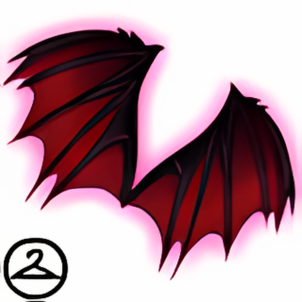Baby Vampire Wings