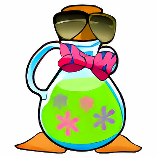 Disco Bruce Morphing Potion
