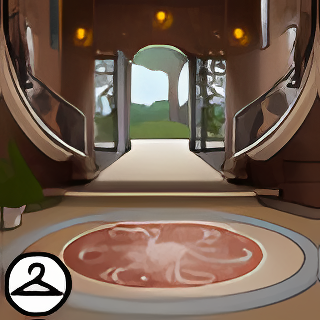 MME23-S1: Magnificent Entryway Background