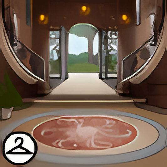 MME23-S1: Magnificent Entryway Background