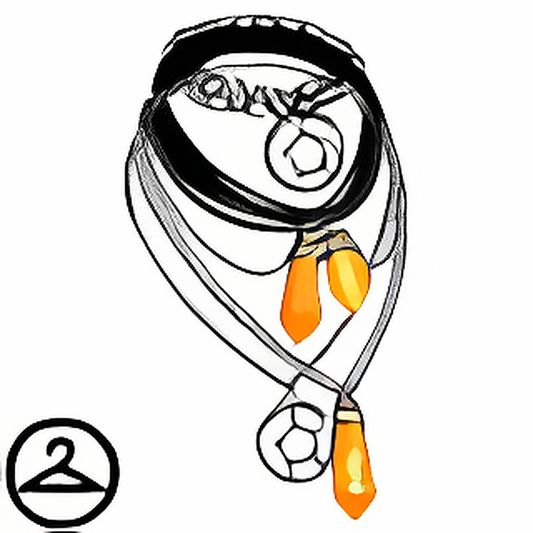Dyeworks Amber: Crystal Necklaces