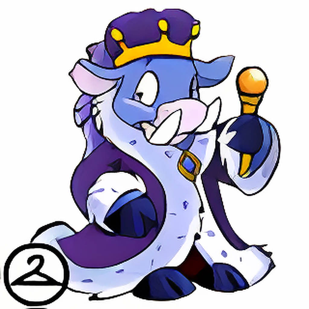 Prismatic Dusk: Nostalgic Royalboy Moehog