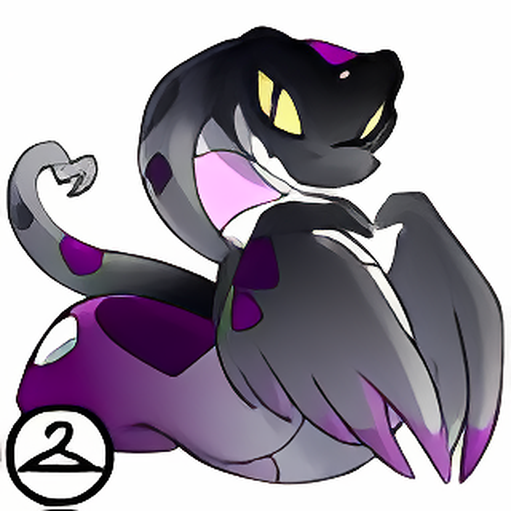 Prismatic Asexual: Adoring Rainbow Hissi