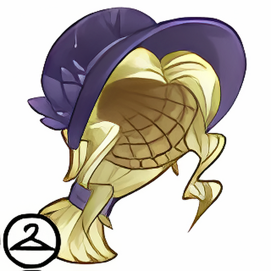 Lily Wig with Hat