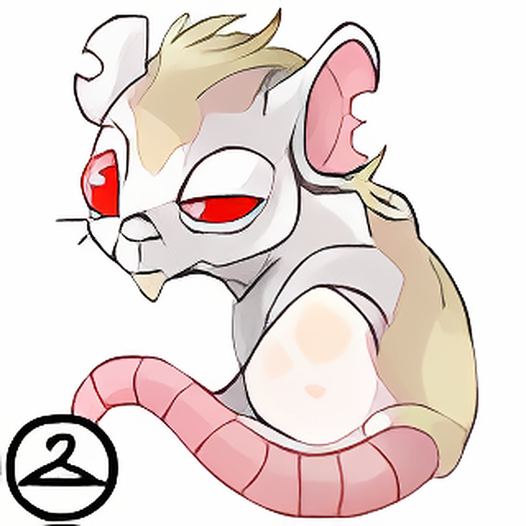 Prismatic Albinistic: Nostalgic Mutant Xweetok