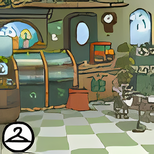 Clover Cafe Background