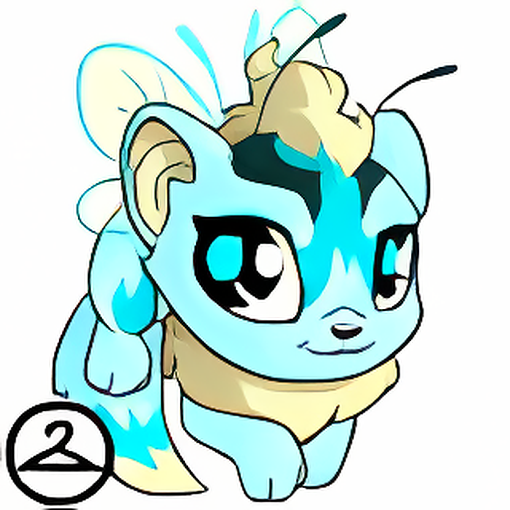 Prismatic Ice: Baby Faerie Xweetok
