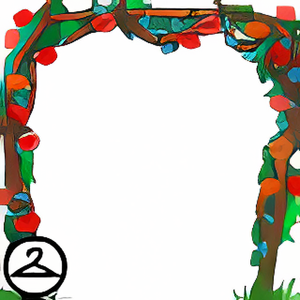 Flower Arbour Garland
