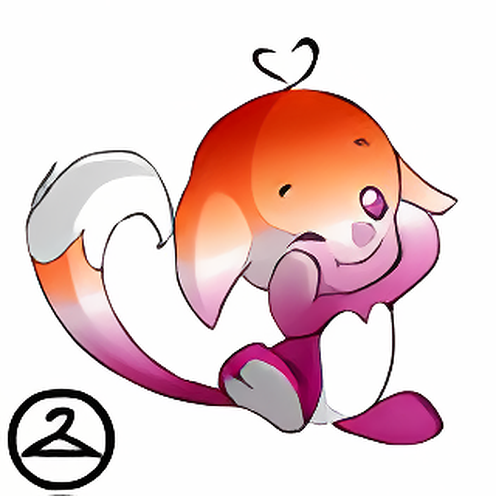 Prismatic Lesbian: Adoring Rainbow Kacheek