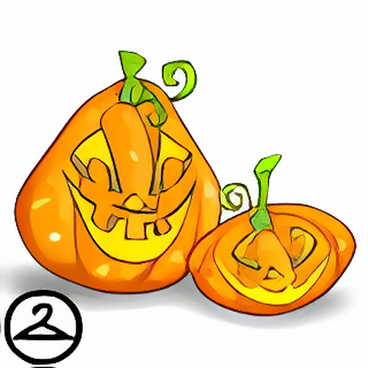 Sparkling Jack-o-Lantern
