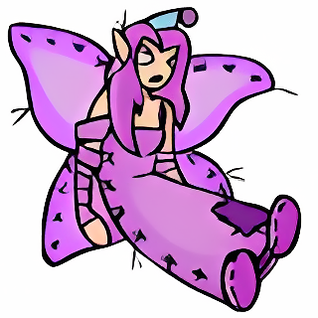 Handcrafted Fyora Plushie
