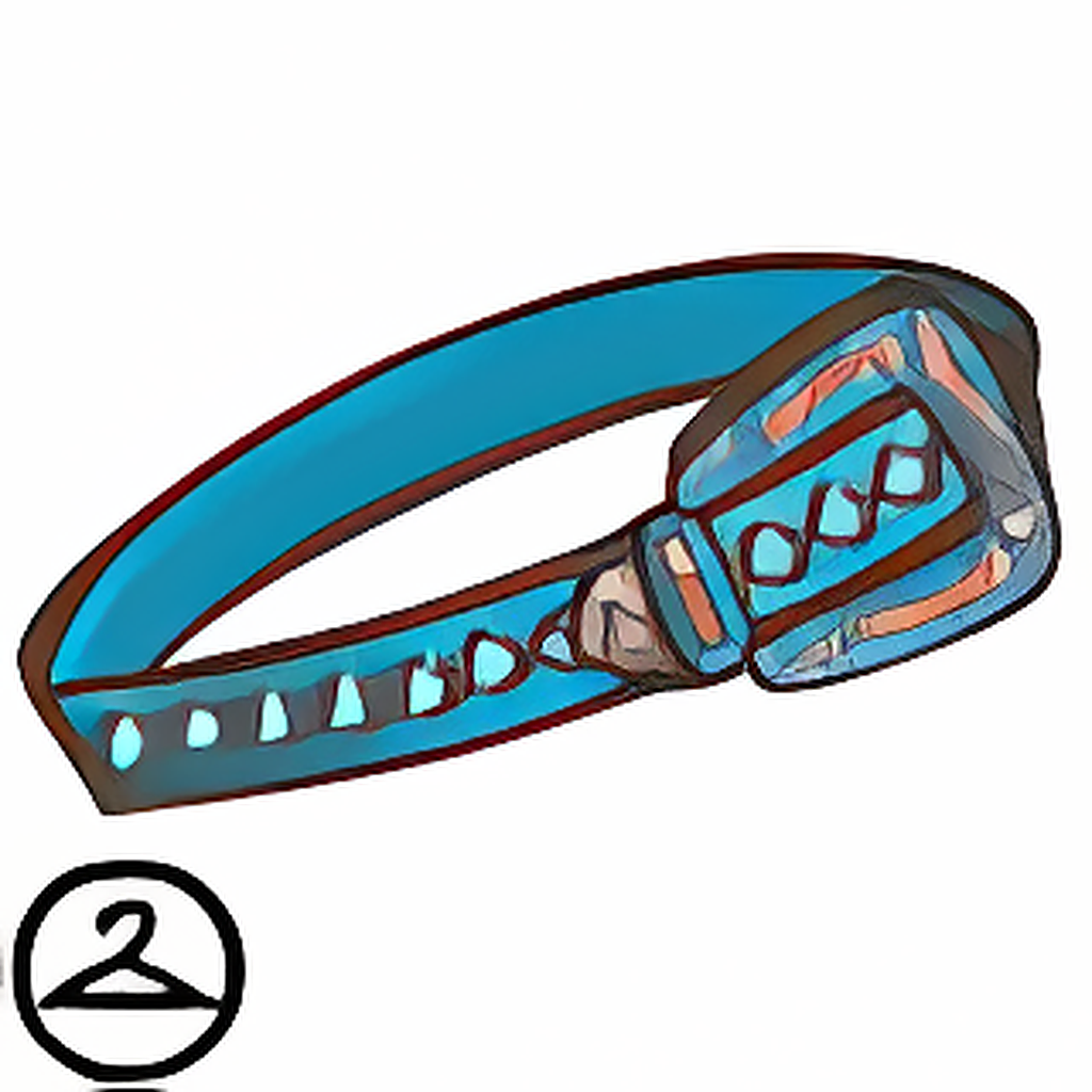 Fancy Crystal Belt