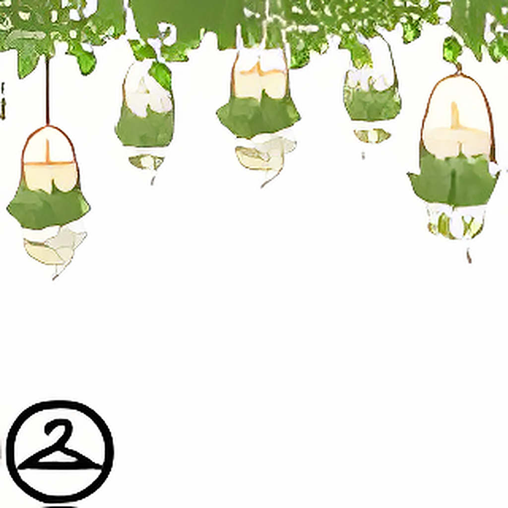 Greenery Candle Garland