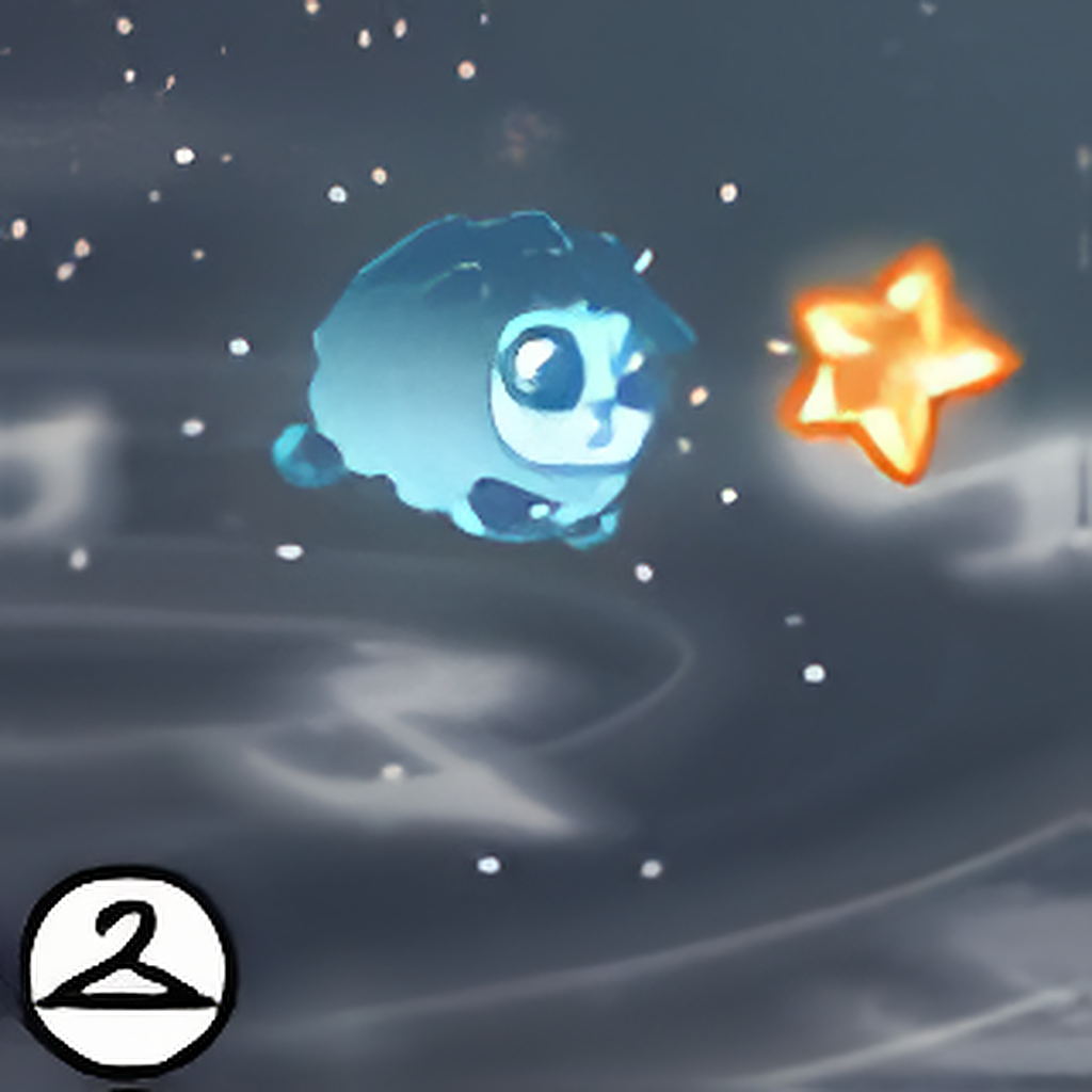 Sweet Lullaby Trail Background Item